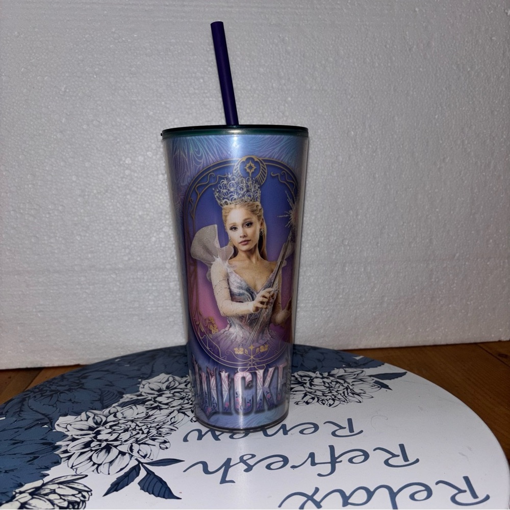 Wicked Movie Glinda & Elphaba Tumbler Cup
